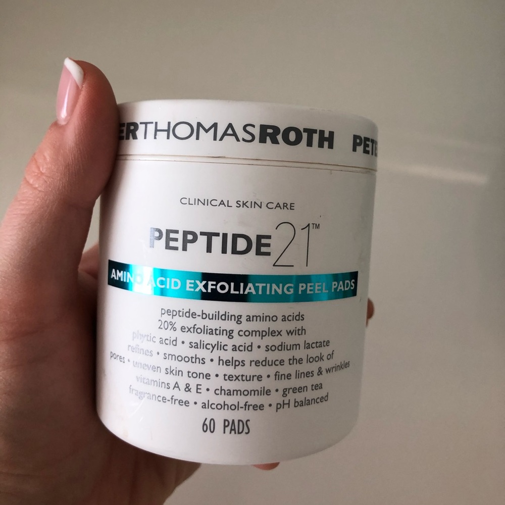 Used few sponges PETER THOMAS ROTH